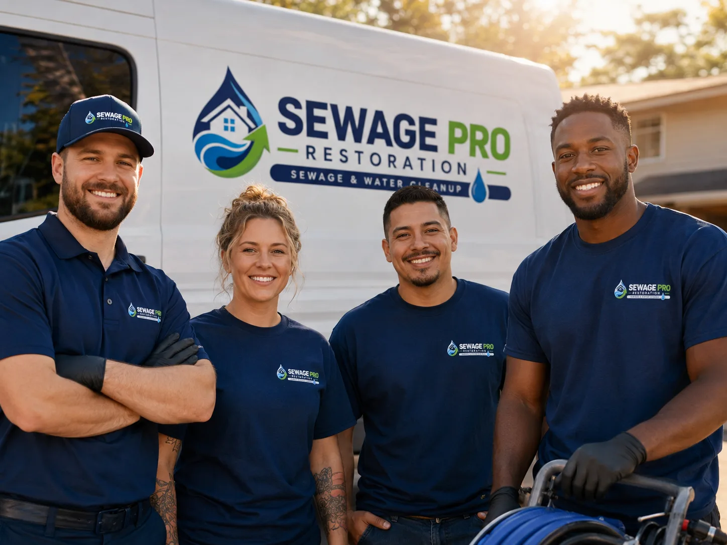 Sewage Cleanup Services company in Dillard, OR